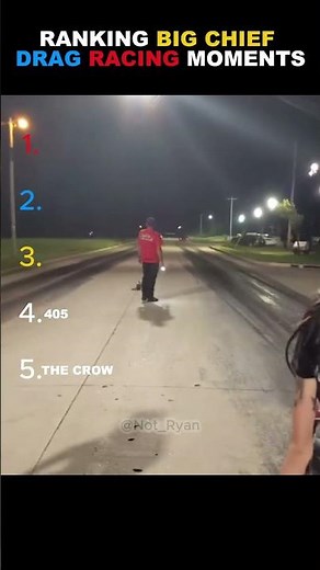 Ranking Big Chief Drag Racing Moments 🏁🔥 #1 is LEGENDARY#shorts #viral #ranking
