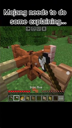 Mojang needs to do some explaining...