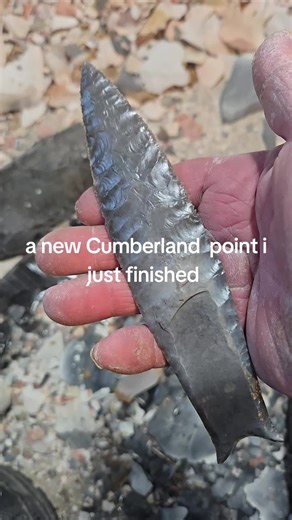 #flintknapping #mosher #arrowhead #flint#bushcraft