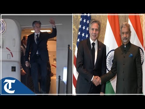 India-US 2+2 Ministerial Dialogue | US Secretary of State Antony Blinken meets EAM S Jaishankar