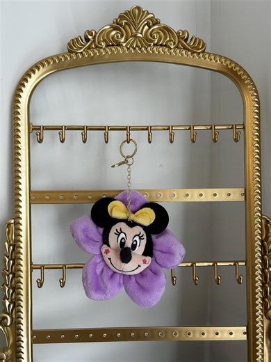 Minnie Keychain & Bag Charm - Etsy