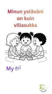 #16 Learn Finnish through Music: My Favorite Song! 🎶Minun ystäväni on kuin villasukka