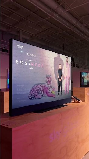 Sky Glass, il TV smart di Sky, arriva in Italia