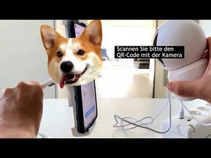 HD Smart Life Kamera Bedienungsanleitung -- Hinzufügen mittels QR-Code