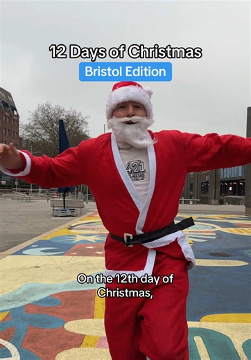 New Christmas banger just dropped for the Bristolians 👀🎵 #bristol #bestofbristol #bristoluk #thingstodobristol #bristolchristmas