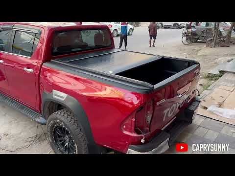 TOYOTA HILUX ROLLER SHUTTER INSTALLATION