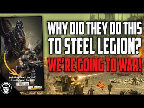 BEEF ALERT! The Guard Goes To War With Games Workshop!