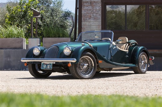 One-Owner 2005 Morgan Roadster