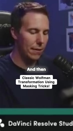 Ever wondered how those jaw-dropping transformations in movies are crafted? Watch as creative magic unfolds right before your eyes! The unique blend of human and wolf hands dancing over a clean plate showcases the magic of cinematic techniques, specifically masking tricks masterfully executed in DaVinci Resolve. The art lies not just in the visuals, but in the meticulous attention to detail, blending elements seamlessly so that even the edges disappear into the background. Discover the secrets b