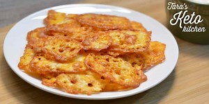 Easy Keto Chips (So Easy You'll Laugh!) from Tara's Keto Kitchen