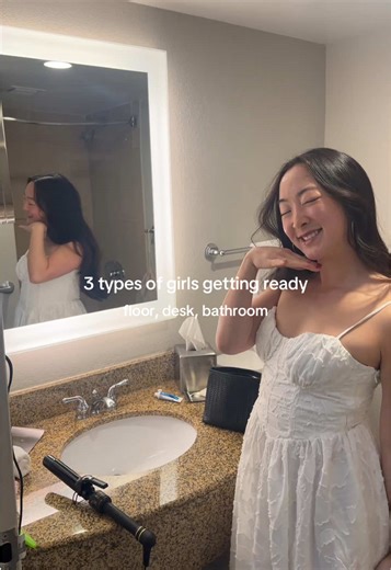 3 Types of Girls Getting Ready: Which One are You?