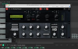 【2021年9月】Overloud 发布插件GEM Modula：你将会真正使用的三种调制效果！