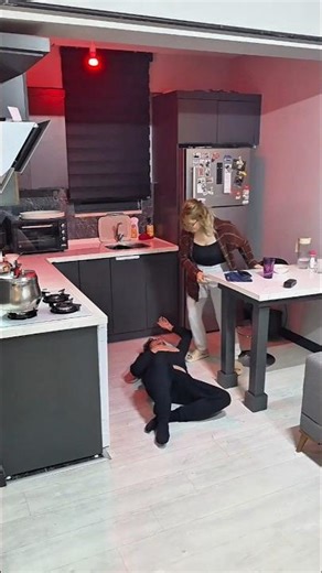 She fainted suddenly while filming a video...