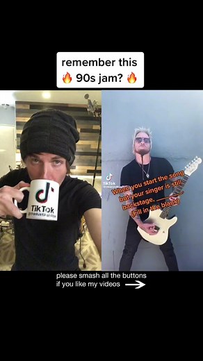 90s Music Producer Drummer Duet with Lit