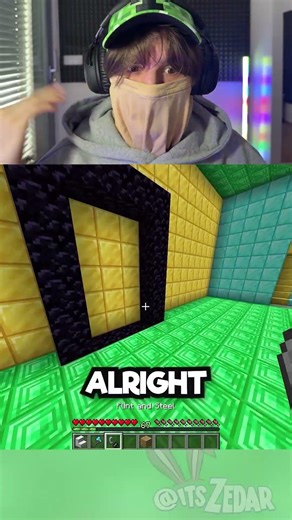 Tenhle Minecraft Svět Nemá LOGIKU... #minecraft #shorts