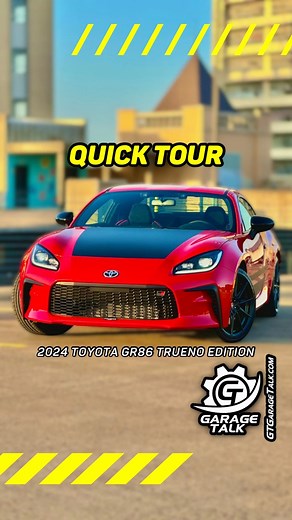We LOVED the 2024 Toyota USA GR86 TRUENO Edition. Though the naming should have been some foreshadowing of the weather we would have at the end of our time with it…. #GTGarageTalk #Toyota #GR86 #ToyotaGR86 #GazooRacing #GR #SportsCar #FuelEconomy #NewCar #CarReview #TXAutowriters | GT: Garage Talk