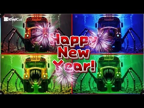 This School Bus Is NOT Normal 😨 | Scary Horror Bus