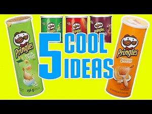 5 Cool Ideas With Pringles That You Can Make in 5 Minutes