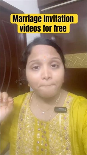 Create invitation videos for free in just 2 mins