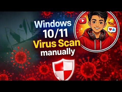 Windows 10/11 Virus Scan Full Tutorial (Bangla) | Microsoft Defender Guide
