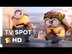 Minions Movie TV SPOT - On the Loose (2015) - Despicable Me Spin-Off HD