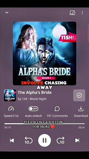 37K views · 879 reactions | The Alpha's Bride Episode 134: Movie Night #thealphasbride #listentothestory #fypageシ #fyp #listen #storytelling #bookstory #story | Listen to the Story | Facebook
