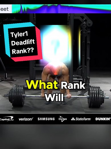 App is @liftoff_app Tyler1 back at it again with the impressive lifts 🔥 #gym #tyler1 #deadlift #gymmotivation #rankedplay #mobilegame #workoutapp #gymbros #liftoff