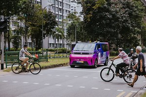 WeRide and Grab Achieve First Autonomous Vehicle Testing in Singapore’s Punggol District