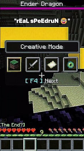 Minecraft Speedrunners Be Like… #shorts #funny #viral #minecraft