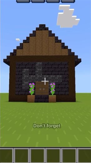 I Built a Minecraft House in Just 10 Seconds! 🏠⚡