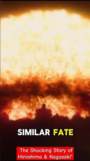 Two Blasts That Changed History: The Shocking Story of Hiroshima & Nagasaki #hiroshima #nagasaki