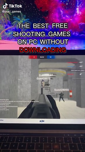 Play Combat Online: Best Shooting Games on PC