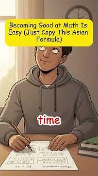 Becoming Good at Math Is Easy (Just Copy This Asian Formula) #mathhelp