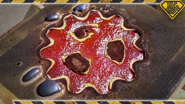 Copper Gear Casting Reveals DIY Metal Secrets