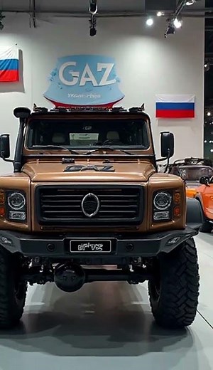 GAZ Sobol 4x4 — The Russian Off-Road Beast! #autoscope