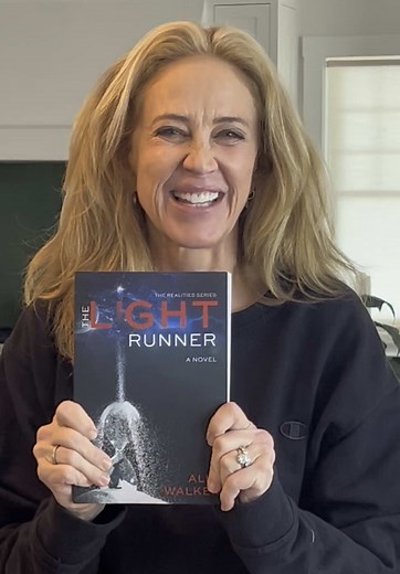 Pre-Order My Novel 'The Light Runner' Today!
