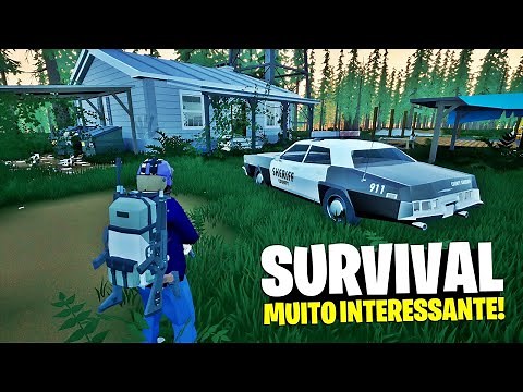 GRÁTIS! NOVO JOGO DE SOBREVIVÊNCIA PÓS APOCALÍPTICO (Multiplayer) PROMISSOR! - Worst World