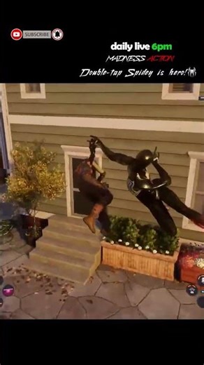 ENOM SUIT IS TOO POWERFUL! 🕷️🌑 Brutal NYC Street Fights #spiderman #shortsfeed #live