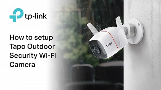 Learn how to setup your TP-Link Tapo Outdoor Security Wi-Fi Camera with this video. Need help? Call 1800-22-8887 Email support.my@tp-link.com | TP-Link