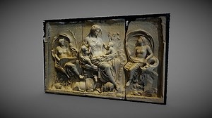 Ara Pacis Augustae Panel