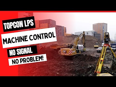 LPS Machine Control (With a TOPCON Total station)