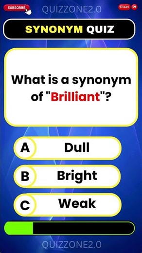 Synonym of “Brilliant” ✨ | Improve Your English Vocabulary | #Education #EnglishWords #Vocabulary