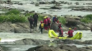 Water rescue training to save lives this summer