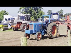 ***RAW FOOTAGE*** SCAMPSTON TRACTION ENGINE RALLY 2023 Tractor Pulling