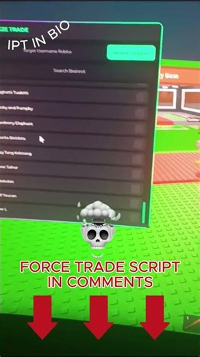 trade machine script #roblox #games #sab #scripts