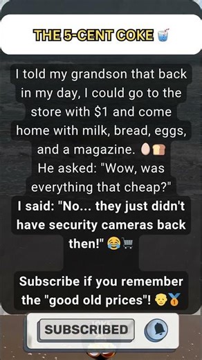 Prices were different back then! 😂 #inflation #jokes #classicjokes #funny