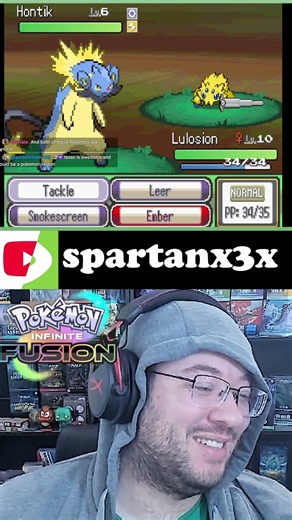 I love this fusion | Pokémon Infinite Fusion