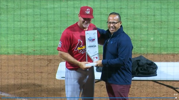 Springfield blows out Midland, wins Texas League Championship