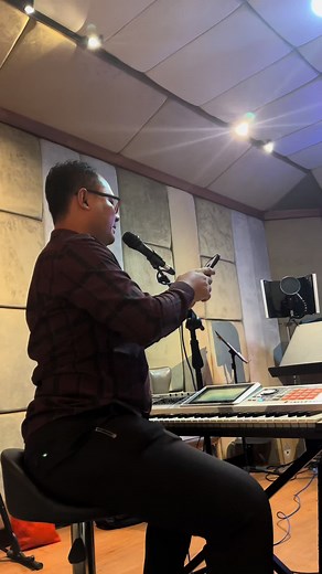 Recording Session Insights in a Professional Studio