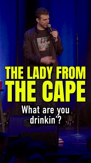 The lady from The Cape #standup #comedian #boston